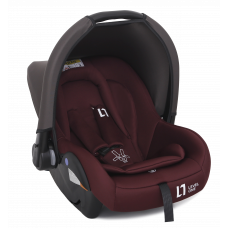 Автокресло ЕДУ-ЕДУ 341 LUX    0-13кг   bordo   Level One