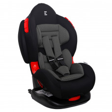 Автокресло ЕДУ-ЕДУ 525 LUX   9-25кг   черный с серым карбоном