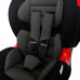 Автокресло ЕДУ-ЕДУ 525 LUX   9-25кг   черный с серым карбоном