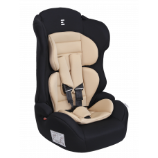 Автокресло ЕДУ-ЕДУ 545 LUX    9-36кг  черный с бежевым