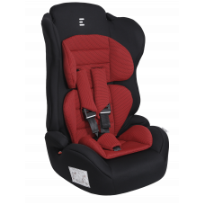 Автокресло ЕДУ-ЕДУ 545 LUX    9-36кг  черный с красной паутинкой