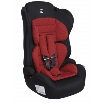 Автокресло ЕДУ-ЕДУ 545 LUX    9-36кг  черный с красной паутинкой
