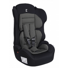 Автокресло ЕДУ-ЕДУ 545 LUX    9-36кг  черный с серым карбоном
