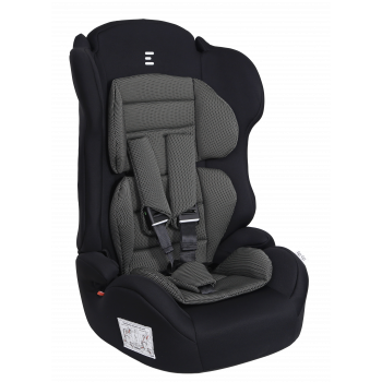 Автокресло ЕДУ-ЕДУ 545 LUX    9-36кг  черный с серым карбоном