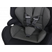 Автокресло ЕДУ-ЕДУ 545 LUX    9-36кг  черный с серым карбоном