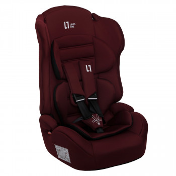 Автокресло ЕДУ-ЕДУ 545 LUX    9-36кг   bordo   Level One