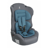 Автокресло ЕДУ-ЕДУ 545 LUX    9-36кг  серый с бирюзой