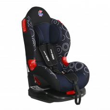 Автокресло KIDS PLANET Атлас 9-25кг синие кольца