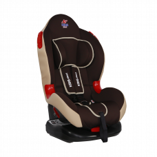 Автокресло KIDS PLANET Атлас 9-25кг коричневый капучино
