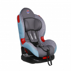 Автокресло KIDS PLANET Атлас 9-25кг серый джинс