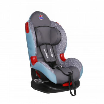 Автокресло KIDS PLANET Атлас 9-25кг серый джинс