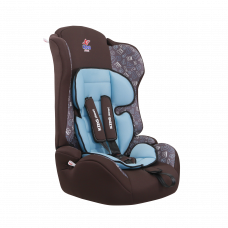 Автокресло KIDS PLANET Спутник  9-36кг Шоколадные буквы