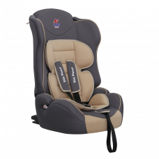 Автокресло KIDS PLANET Спутник Изофикс 9-36кг Бежевый латтэ