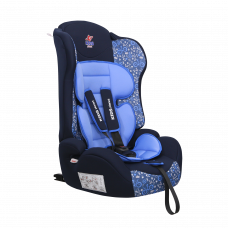 Автокресло KIDS PLANET Спутник Изофикс 9-36кг Синий велосипед