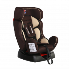 Автокресло KIDS PLANET Галактик 0-25кг коричневый капучино