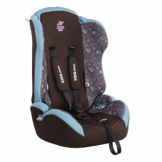 Автокресло KIDS PLANET Метеор 9-36кг Шоколадные буквы