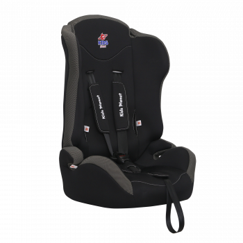 Автокресло KIDS PLANET Метеор 9-36кг черный карбон