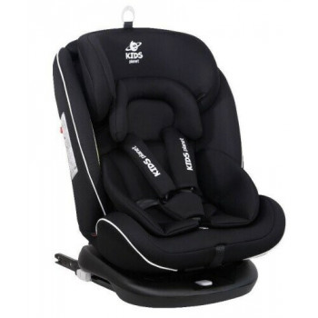 Автокресло KIDS PLANET Starship ИЗОФИКС 0-36кг Антрацит