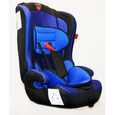 Автокресло VIXEN LUX  ОНИКС   (без подгол.) 9-36кг синий