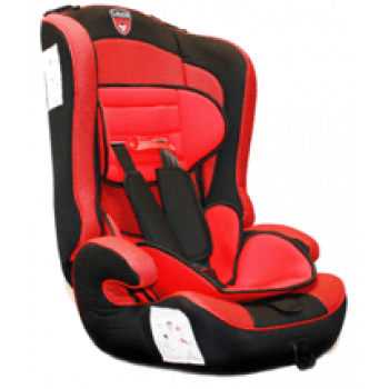 Автокресло VIXEN LUX  ОНИКС   (без подгол.) 9-36кг красный