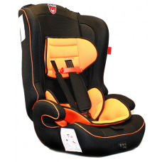 Автокресло VIXEN LUX  ОНИКС   (без подгол.) 9-36кг черный