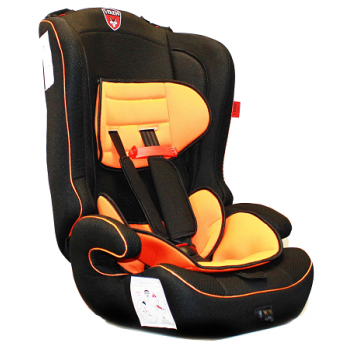 Автокресло VIXEN LUX  ОНИКС   (без подгол.) 9-36кг черный