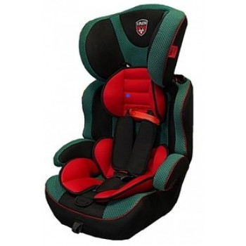 Автокресло VIXEN LUX  ЛАЗУРИТ   (с подголов.) 9-36кг зеленый