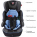 Автокресло VIXEN LUX  ЛАЗУРИТ   (с подголов.) 9-36кг серый