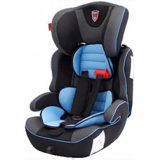 Автокресло VIXEN LUX  ЛАЗУРИТ   (с подголов.) 9-36кг серый