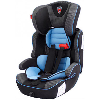 Автокресло VIXEN LUX  ЛАЗУРИТ   (с подголов.) 9-36кг серый