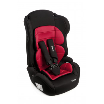 Автокресло ZLATEK 513 LUX 9-36кг Гламур  красный