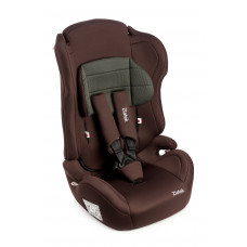 Автокресло ZLATEK 513  9-36кг Карбон  шоколадный